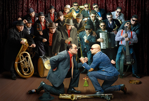 Fanfare Ciocarlia vs. Mahala Rai Banda