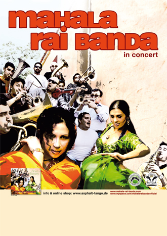 Poster Mahala Rai Banda