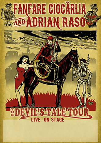 Poster Devil's tale